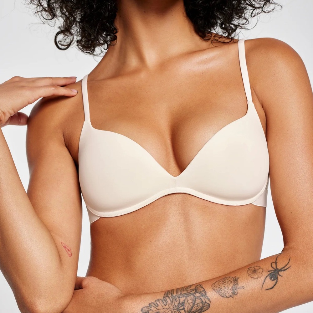 Elegant Cream Bra